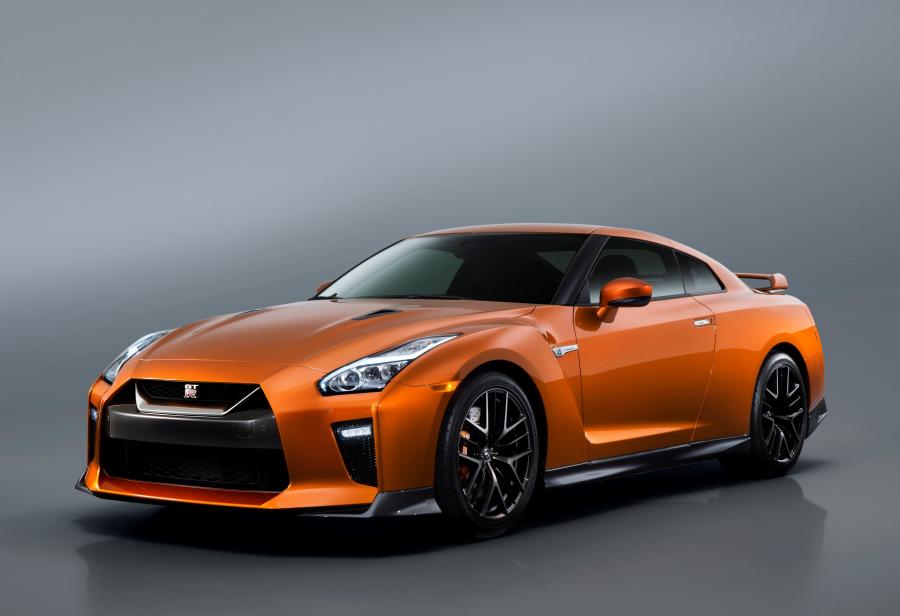  Nissan GT-R 2016 года  (US) (фото 21 из 57)
